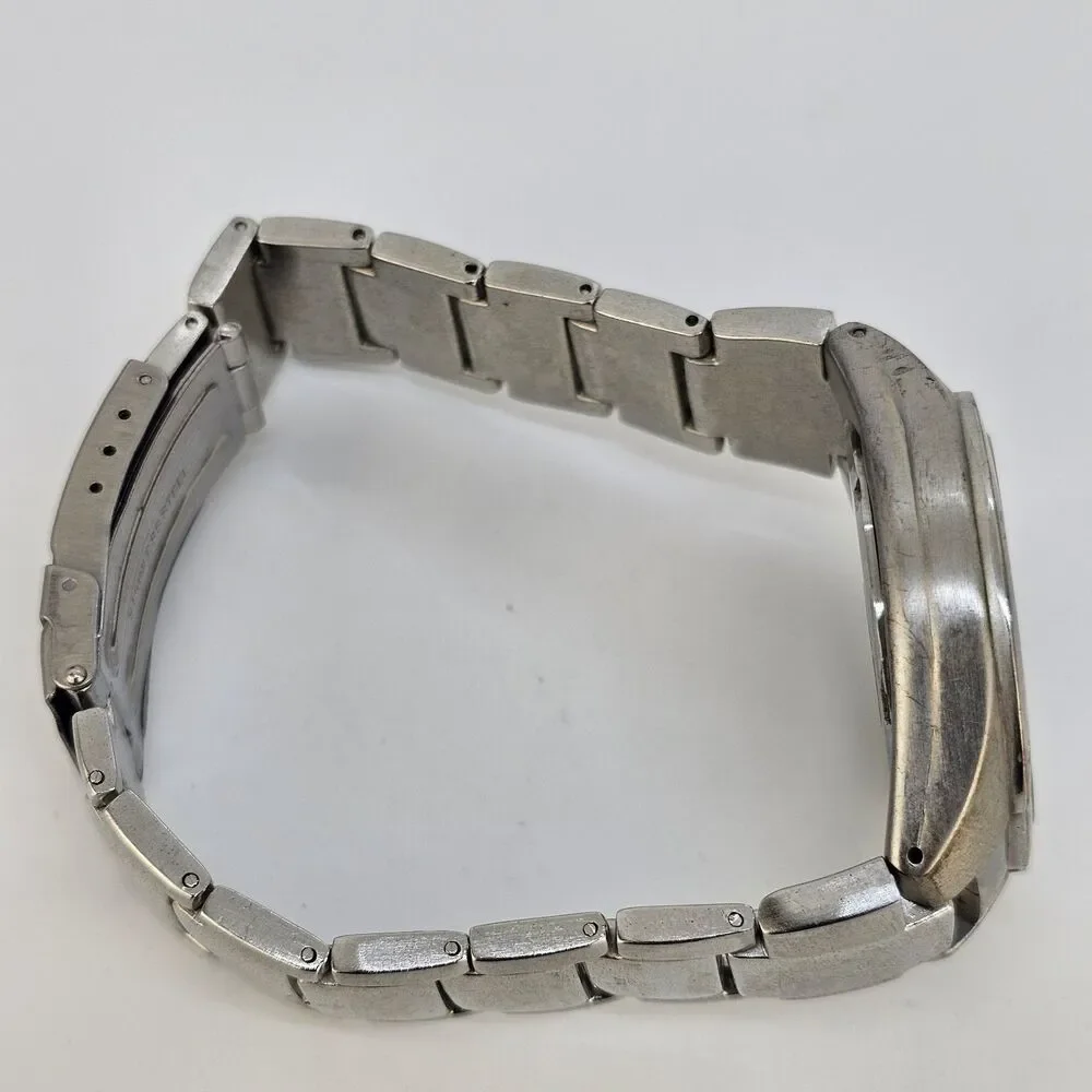 Bijoux Terner Field Men's Watch 38MM Black Dial Gray Band 7.5